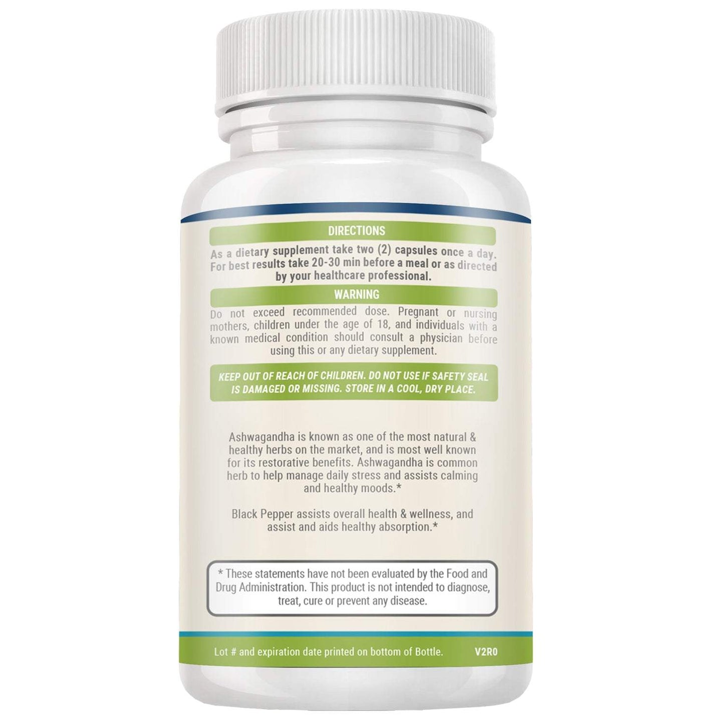 Organic Ashwagandha 1300mg