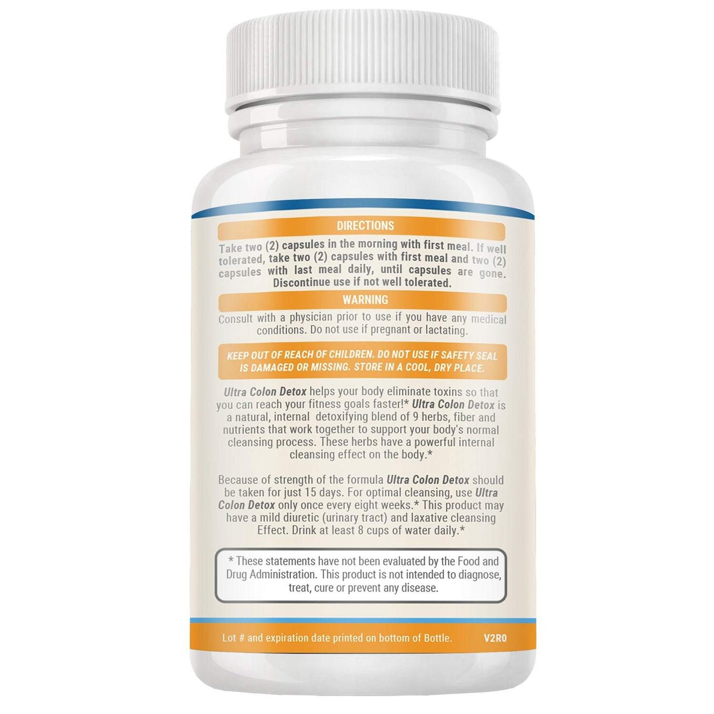 Ultra Colon Detox Capsules