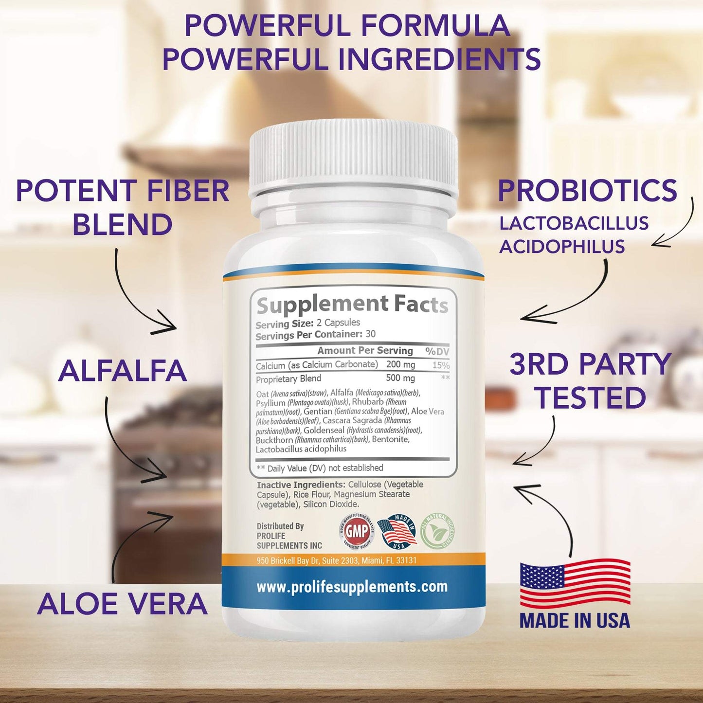 Ultra Colon Detox Capsules