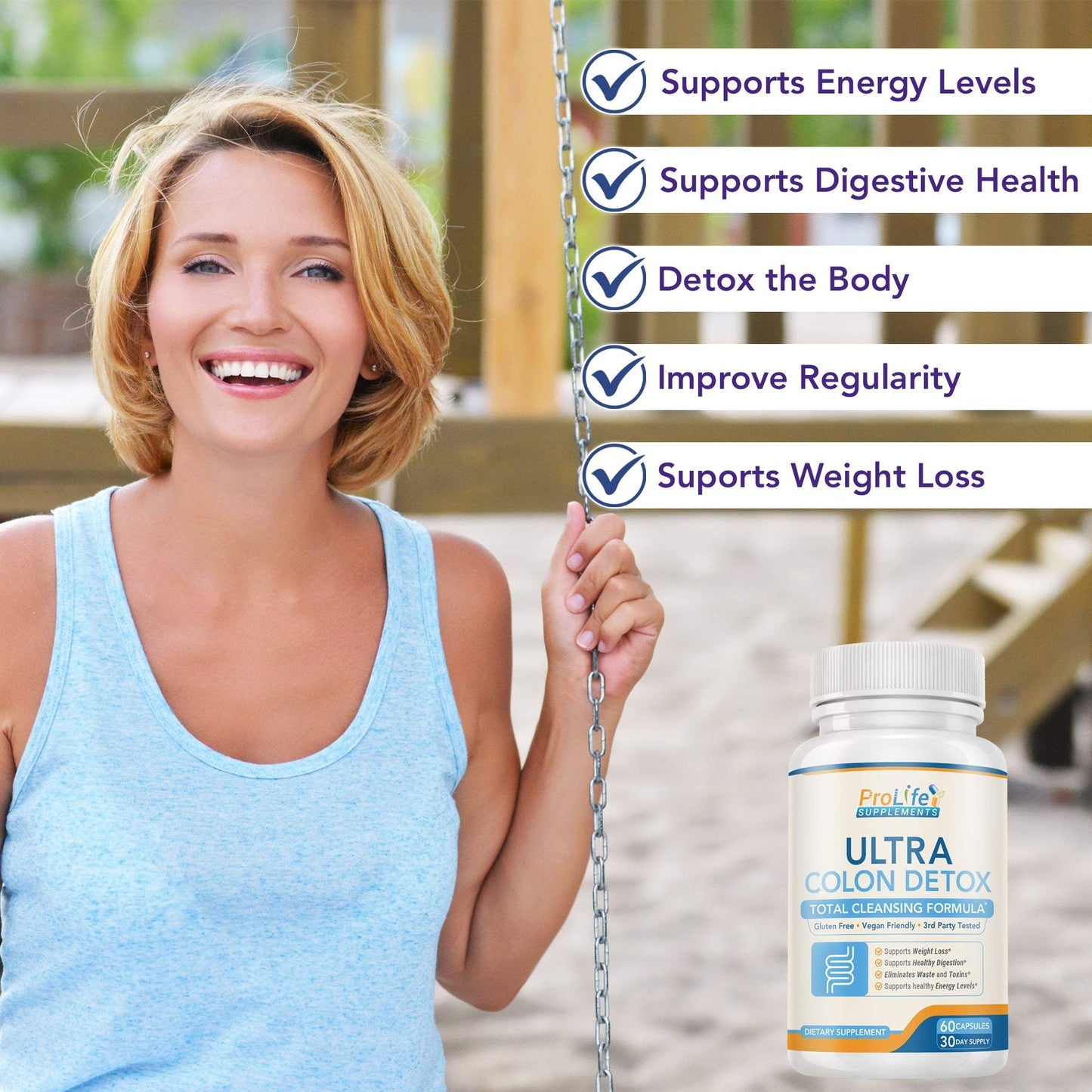 Ultra Colon Detox Capsules