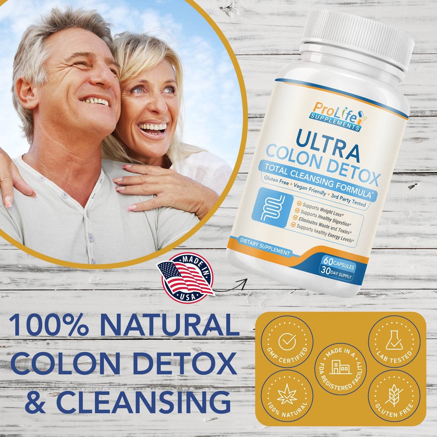 Ultra Colon Detox Capsules