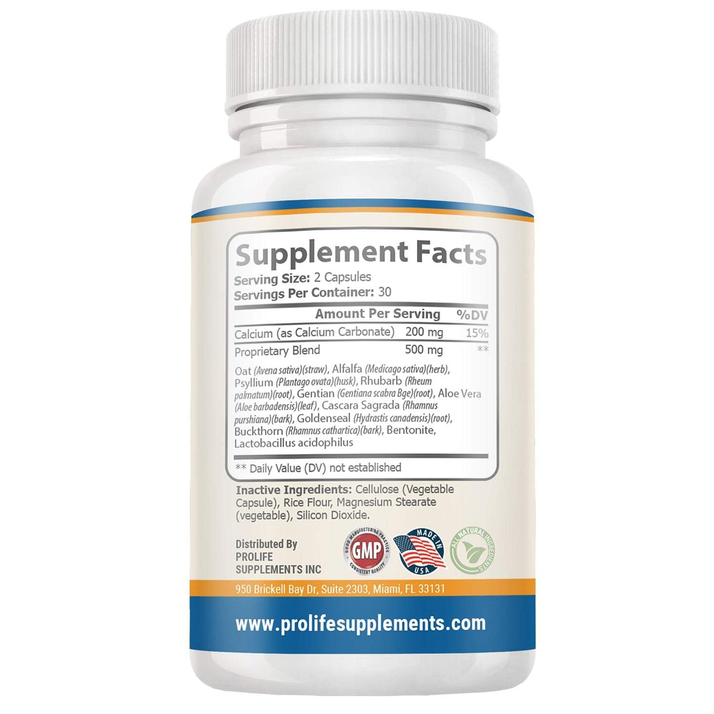 Ultra Colon Detox Capsules