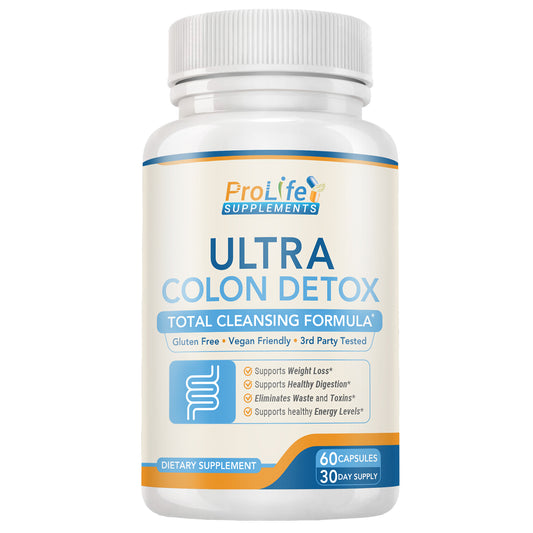 Ultra Colon Cleanse and Detox Capsules