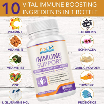 Immune Support Capsules