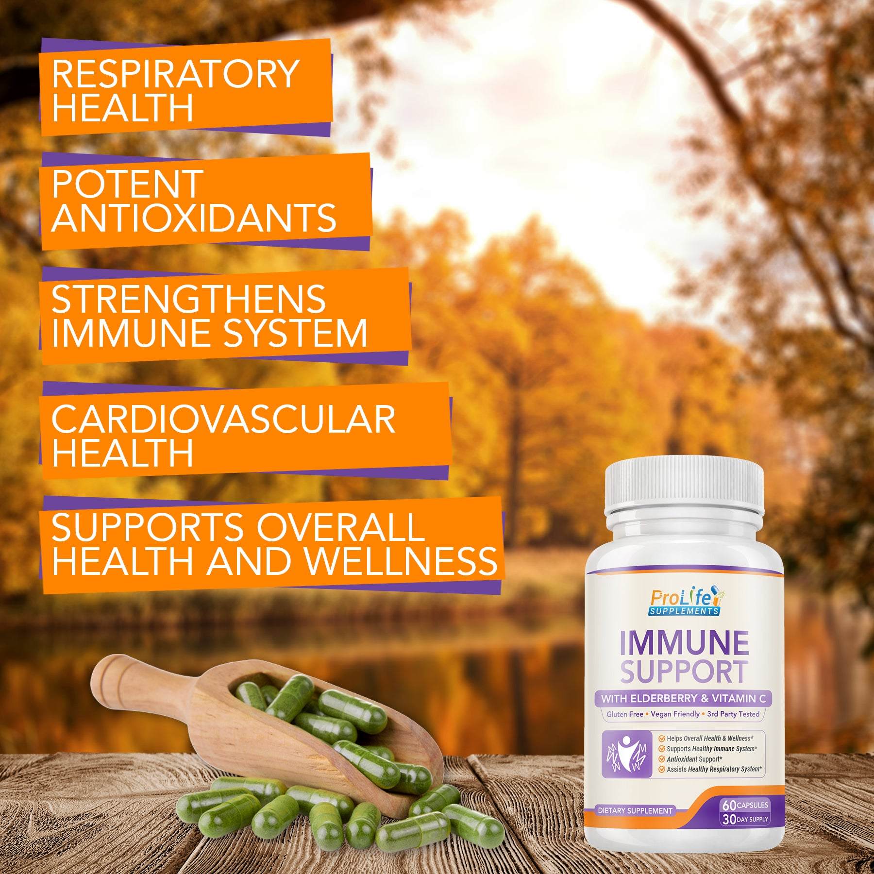 Immune Support Capsules