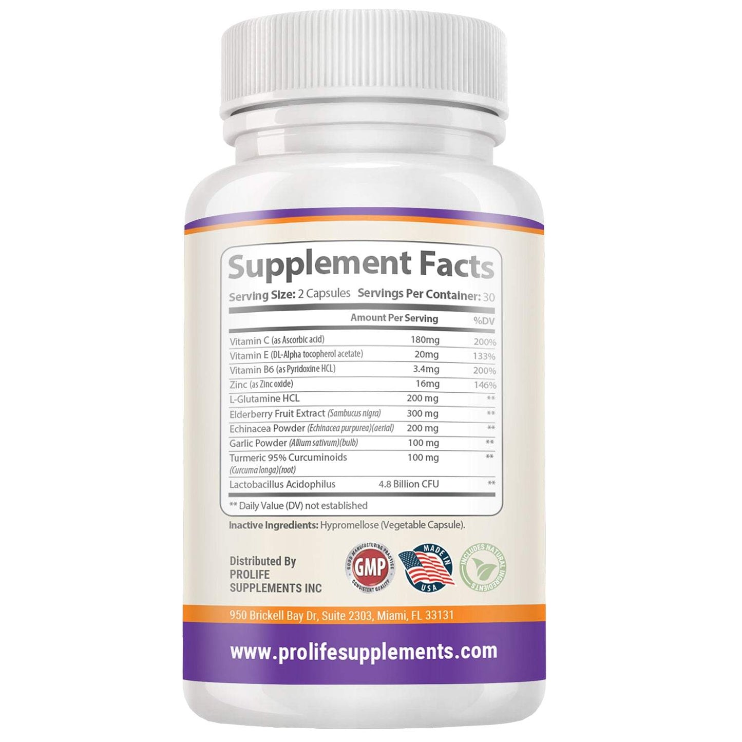 Immune Support Capsules